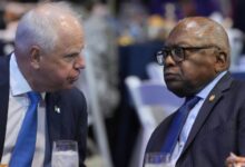 Wes Moore, Tim Walz urge for a fiercer Democratic party at famed Jim Clyburn Fish Fry