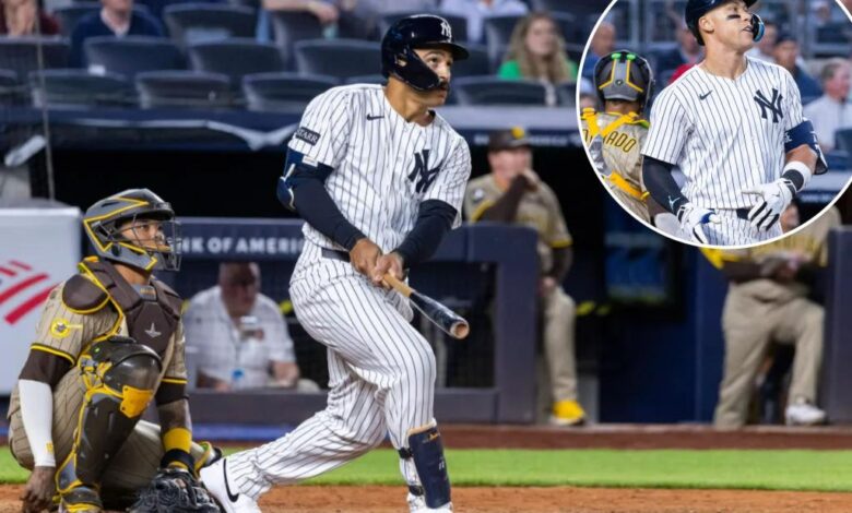 Aaron Judge makes big prediction for Trent Grisham’s season Aaron Judge makes big prediction for Trent Grisham’s season