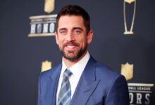 Aaron Rodgers Sparks Wedding Rumors With Ring on Left Finger