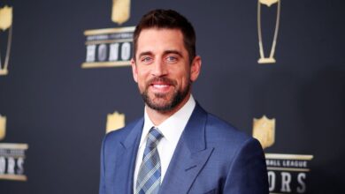 Aaron Rodgers Sparks Wedding Rumors With Ring on Left Finger