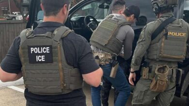 Accused Venezuelan gang killer was allowed in US and given work permit by Biden admin
