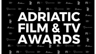 Adriatic Film and TV Awards to Launch in Montenegro