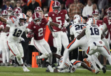 Alabama star Ryan Williams issues a warning for Tennessee fan Jon Gruden