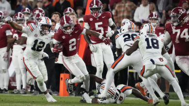 Alabama star Ryan Williams issues a warning for Tennessee fan Jon Gruden
