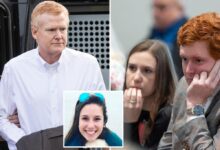 Alex Murdaugh’s son Buster marries fiancée Brooklyn White in South Carolina wedding