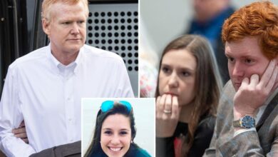 Alex Murdaugh’s son Buster marries fiancée Brooklyn White in South Carolina wedding
