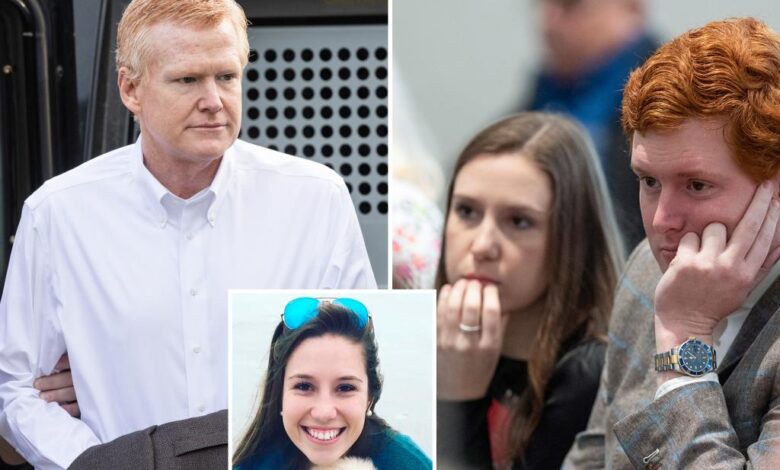 Alex Murdaugh’s son Buster marries fiancée Brooklyn White in South Carolina wedding Alex Murdaugh’s son Buster marries fiancée Brooklyn White in South Carolina wedding