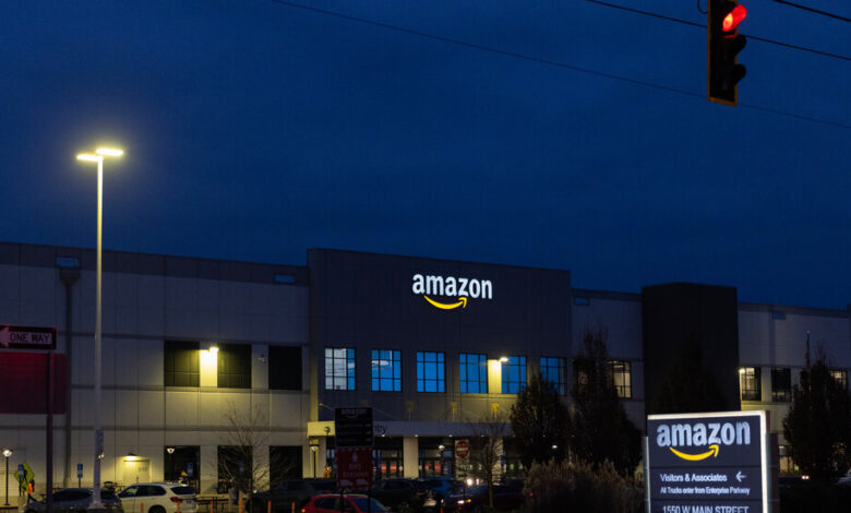 Amazon’s Mixed Earnings Report Sends Share Prices Down Amazon’s Mixed Earnings Report Sends Share Prices Down