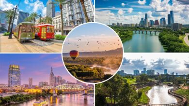 America’s most dangerous states revealed — and this beautiful tourist destination tops the list