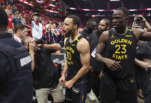 Amid Steph Curry’s absence, Draymond Green inches closer to suspension in NBA Playoffs