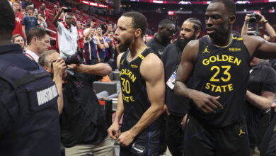 Amid Steph Curry’s absence, Draymond Green inches closer to suspension in NBA Playoffs