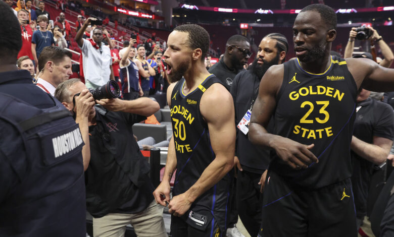 Amid Steph Curry’s absence, Draymond Green inches closer to suspension in NBA Playoffs Amid Steph Curry’s absence, Draymond Green inches closer to suspension in NBA Playoffs