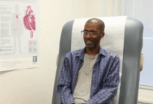 An NBA star’s PSA inspired a man to check his mild symptoms. Doctors found an orange-sized mass