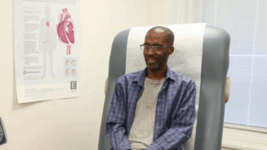 An NBA star’s PSA inspired a man to check his mild symptoms. Doctors found an orange-sized mass