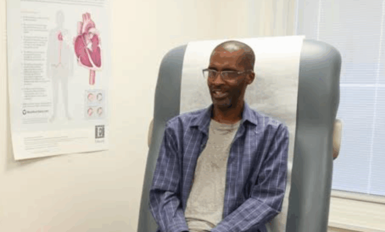 An NBA star’s PSA inspired a man to check his mild symptoms. Doctors found an orange-sized mass An NBA star’s PSA inspired a man to check his mild symptoms. Doctors found an orange-sized mass