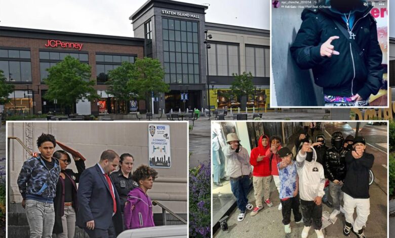 Another 15yo tied to baby-faced ‘Little Devil’ gang busted in NYC robbery of autistic teen: sources Another 15yo tied to baby-faced ‘Little Devil’ gang busted in NYC robbery of autistic teen: sources
