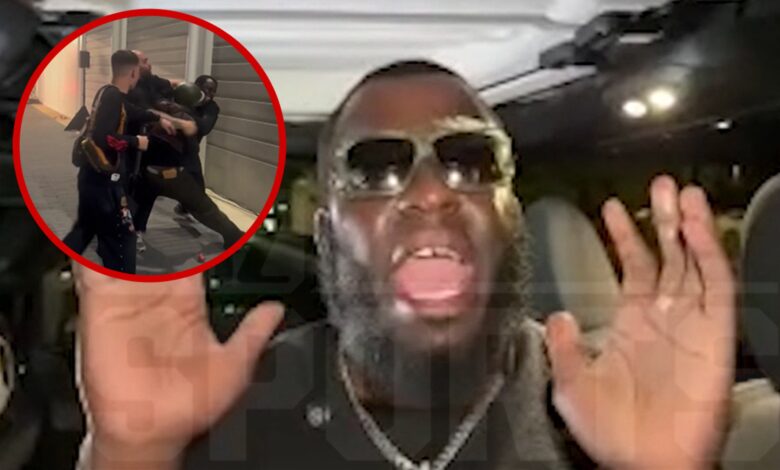 Antonio Brown Fired Gunshots Outside Adin Ross Boxing Event, Zül-Qarnaįn Says Antonio Brown Fired Gunshots Outside Adin Ross Boxing Event, Zül-Qarnaįn Says