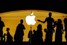 Apple girds for more trade war pain, trims buyback
