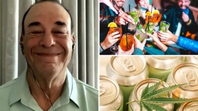 Are cannabis drinks hindering alcohol sales?