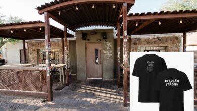 Arizona bar compared an underage drinking bust to the September 11 attacks — and advertised a ‘disgusting’ 9/11 tee shirt