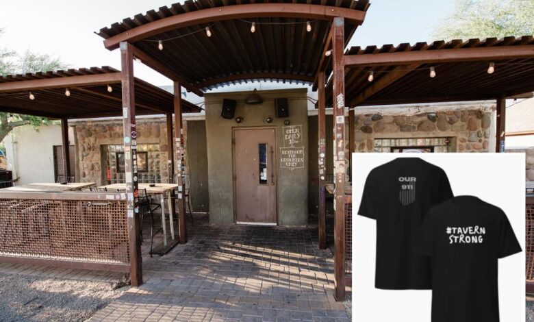 Arizona bar compared an underage drinking bust to the September 11 attacks — and advertised a ‘disgusting’ 9/11 tee shirt Arizona bar compared an underage drinking bust to the September 11 attacks — and advertised a ‘disgusting’ 9/11 tee shirt