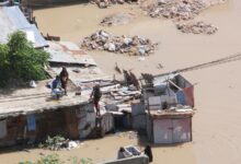 At least seven die as heavy rains leave waist-high floodwaters in Somalia’s capital