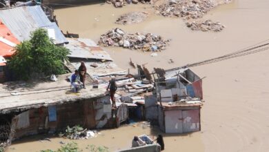 At least seven die as heavy rains leave waist-high floodwaters in Somalia’s capital