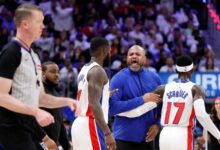 Atkinson, Bickerstaff and Udoka are the finalists for NBA coach of the year