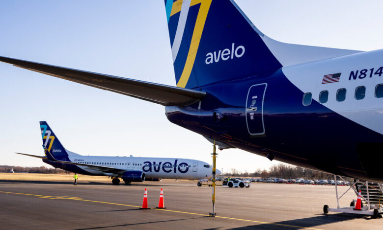 Avelo Airlines Faces Backlash for Aiding Trump’s Deportation Campaign Avelo Airlines Faces Backlash for Aiding Trump’s Deportation Campaign