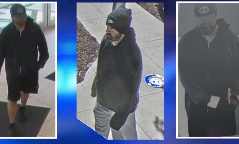 Bank robber has struck 3 times in a week; FBI offers ,000 for info that brings him in Bank robber has struck 3 times in a week; FBI offers ,000 for info that brings him in