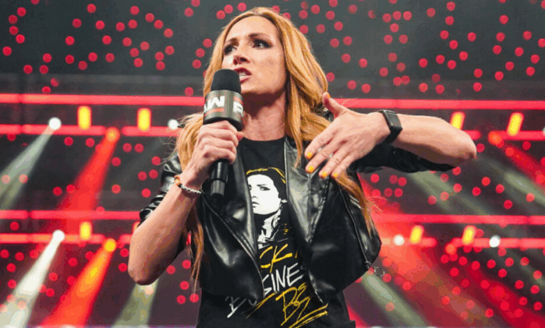 Becky Lynch on Filming ‘Star Trek,’ ‘Happy Gilmore 2’ and WWE Feuds Becky Lynch on Filming ‘Star Trek,’ ‘Happy Gilmore 2’ and WWE Feuds