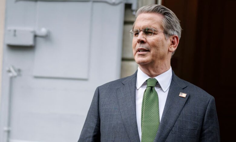 Bessent sees tariff agreement as progress in ‘strategic’ decoupling with China Bessent sees tariff agreement as progress in ‘strategic’ decoupling with China