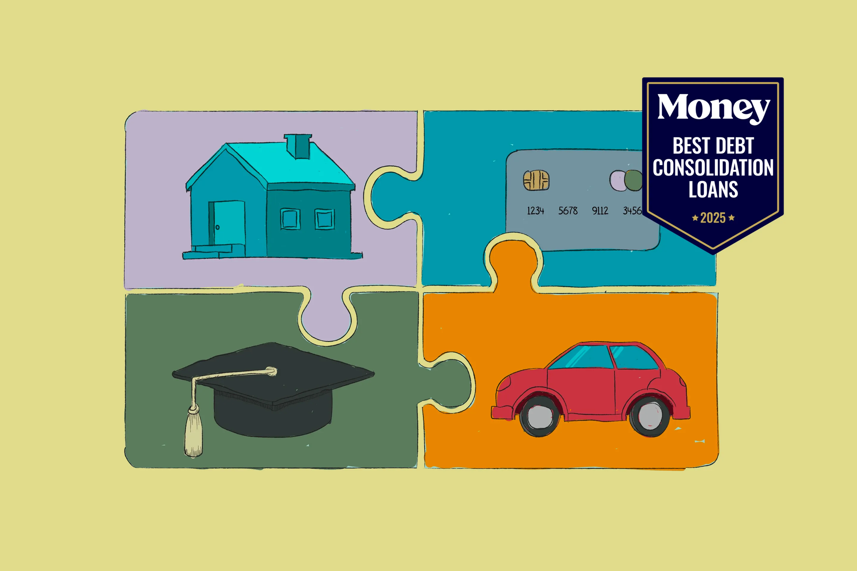 Best Debt Consolidation Loans of 2025