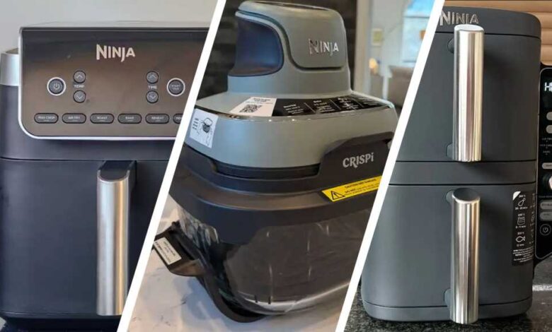 Best Ninja Air Fryers for 2025: Ninja’s Models Evaluated by Experts