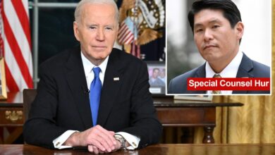 Biden struggled through interview with special counsel Robert Hur, new audio reveals