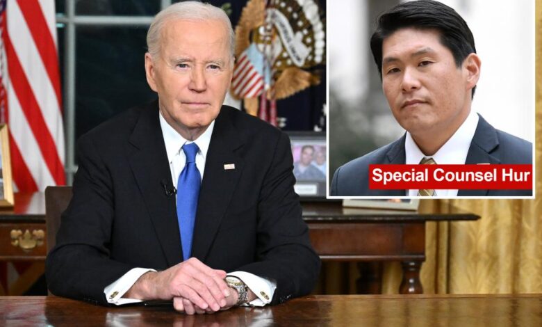 Biden struggled through interview with special counsel Robert Hur, new audio reveals Biden struggled through interview with special counsel Robert Hur, new audio reveals