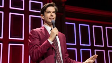Bill Belichick and Jordon Hudson Mocked by John Mulaney