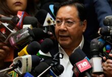 Bolivia’s President Arce, polls slipping, quits 2025 presidential race