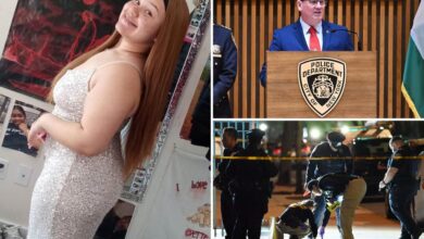 Boy, 14, accused of fatally shooting innocent scooter-riding teen girl in NYC schoolyard ordered held in jail