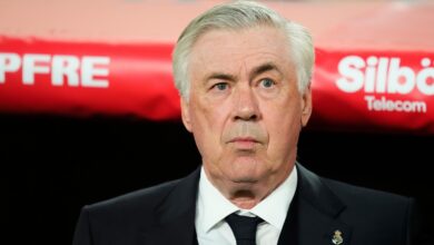 Brazil signs Real Madrid coach Carlo Ancelotti 1 year ahead of 2026 World Cup