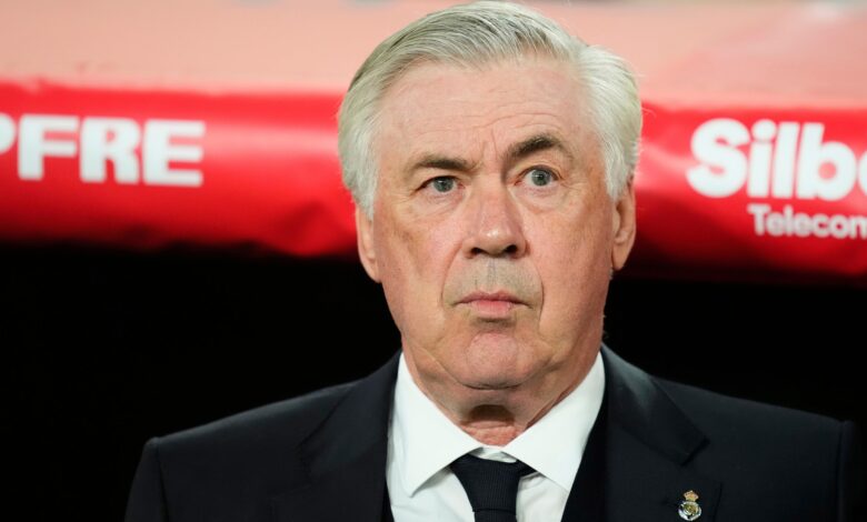Brazil signs Real Madrid coach Carlo Ancelotti 1 year ahead of 2026 World Cup Brazil signs Real Madrid coach Carlo Ancelotti 1 year ahead of 2026 World Cup