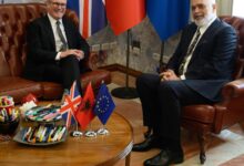 Britain says it’s talking with some countries to set up migrant return hubs