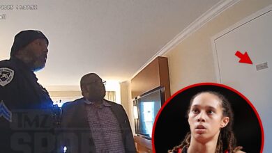 Brittney Griner ‘Gay Baby Jail’ Note Investigation Captured on Police Video
