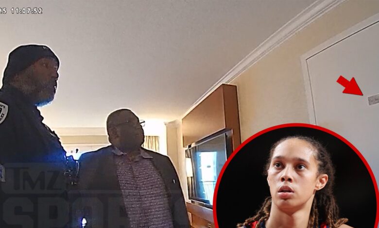 Brittney Griner ‘Gay Baby Jail’ Note Investigation Captured on Police Video Brittney Griner ‘Gay Baby Jail’ Note Investigation Captured on Police Video