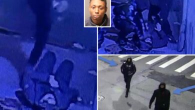 Brutal video shows masked thugs stomping on off-duty NYPD cop’s face in brazen robbery