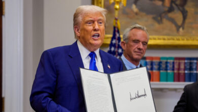 Burning questions remain on Trump drug price executive order