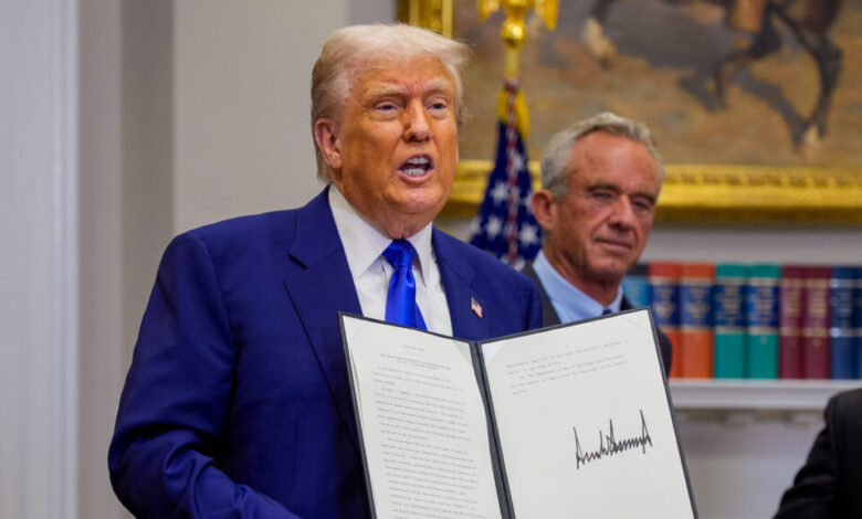 Burning questions remain on Trump drug price executive order Burning questions remain on Trump drug price executive order