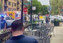 Bystander shot after at least 1 gunman opens fire outside Wrigley Field