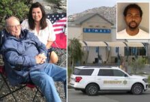 California grandfather James Norman dragged to death by deranged carjacker Ryan Hewitt: cops