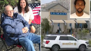 California grandfather James Norman dragged to death by deranged carjacker Ryan Hewitt: cops